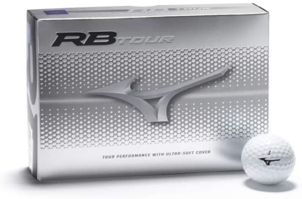 MIZUNO 美津濃  RB Tour 高爾夫球 四層球 白色