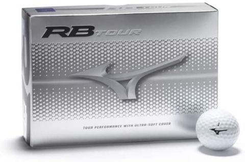 MIZUNO 美津濃 RB Tour 高爾夫球 四層球 白色