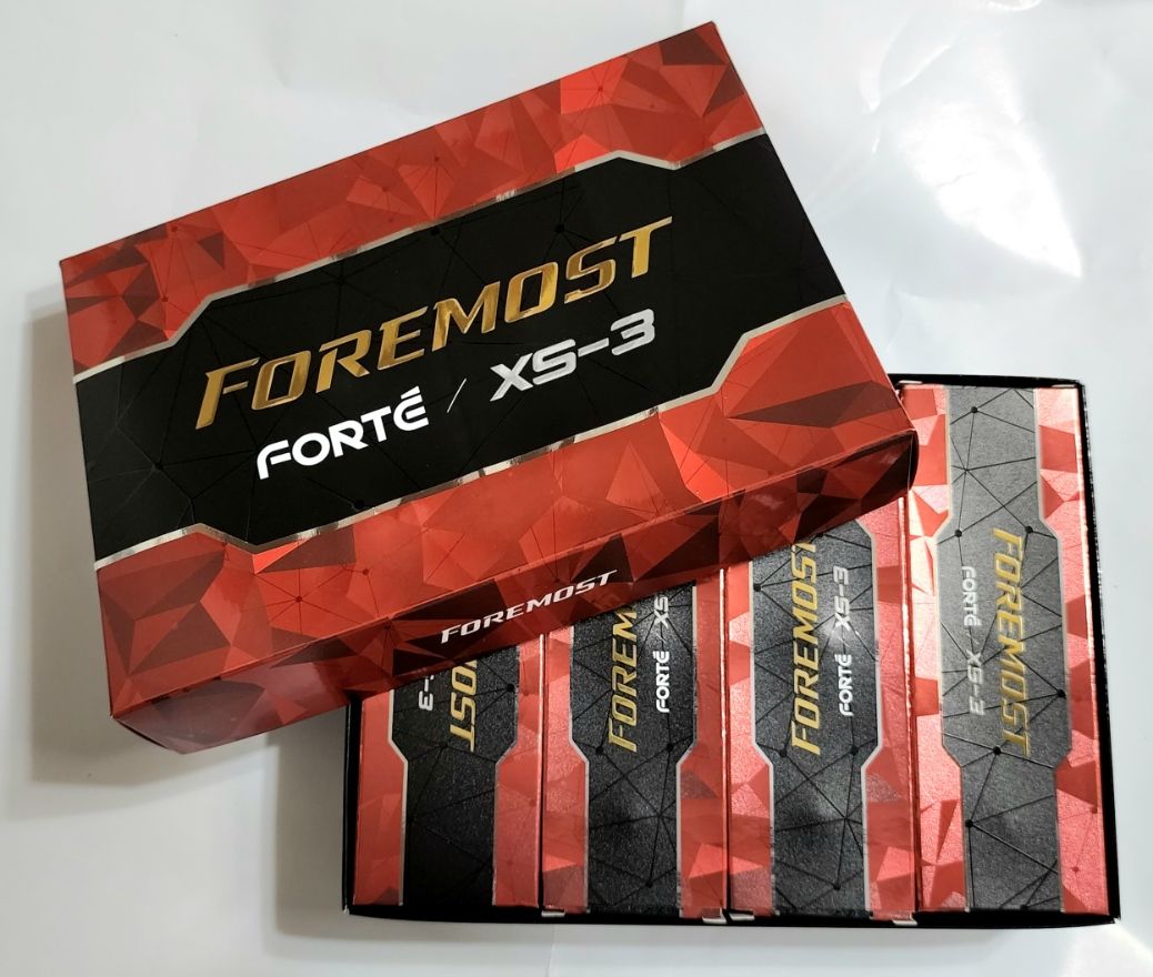 Foremost XS-3 高爾夫球三層球12打/量販組- PChome 24h購物