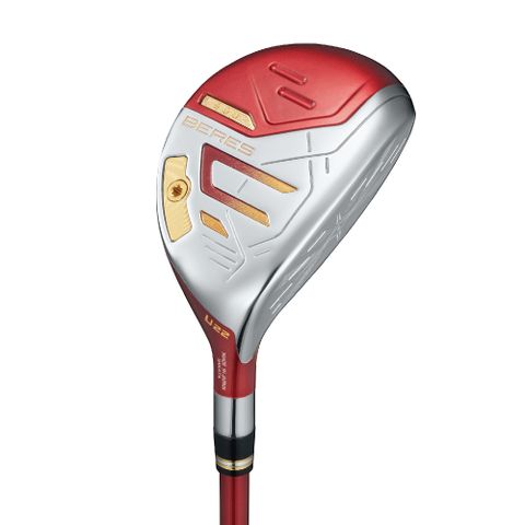 HONMA 本間高爾夫 BERES BE-09 U22/U25/U28 ARMRQ 3FX 3星女生多功能桿/小雞腿(高爾夫球桿)