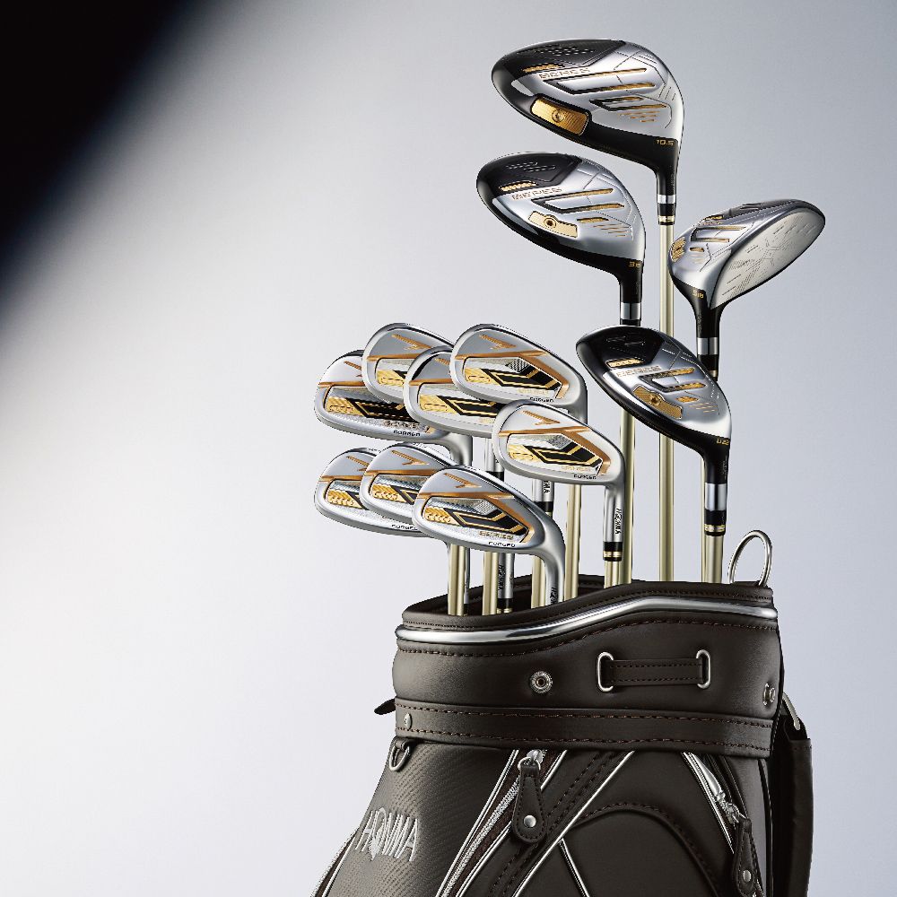 HONMA 本間高爾夫BERES 09 ARMRQ 2FX 2星女生鐵桿組/#7-10.SW