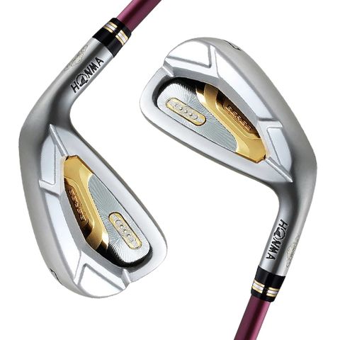 HONMA 本間高爾夫 BERES 07 女用3星鐵桿8支組 高爾夫球桿(不含球袋)