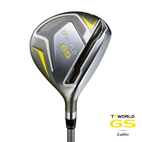 HONMA 本間高爾夫 T//WORLD GS #3/#5/#7女用球道木桿