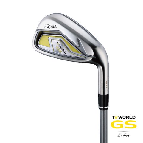 HONMA 本間高爾夫 T//WORLD GS #6/#11 女用單支鐵桿