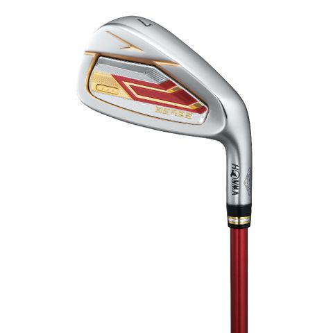 HONMA 本間高爾夫 BERES 09 ARMRQ 3FX 3星女生鐵桿組/#7-10.SW(高爾夫球桿 不含球袋)