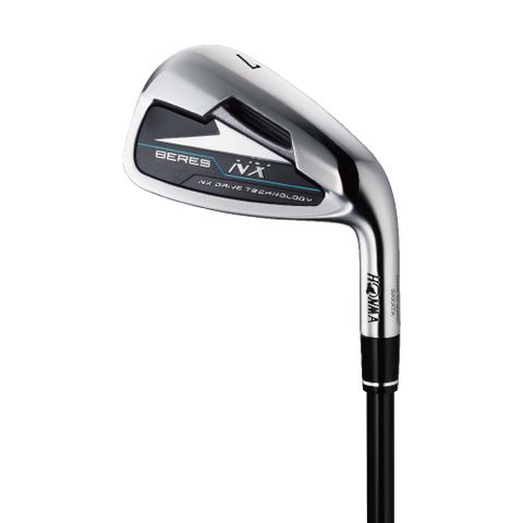 HONMA 本間高爾夫 BE-NX #7號鐵桿 NX45 高爾夫球桿(單支體驗價 練習桿)