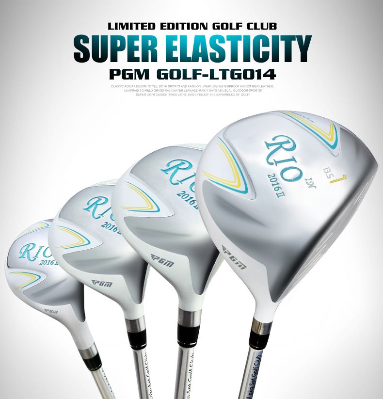 LIMITED EDITION  CLUB ELASTICITY GOLF-            LEATHERUNAFRAID   GRASS RAIN WATER LEAKAGE  DAYS AS USUAL OUTDOOR SPORTSSUPER       THE   GOLFO2016 IN2016RI 20162016PGM       Set Golf Club