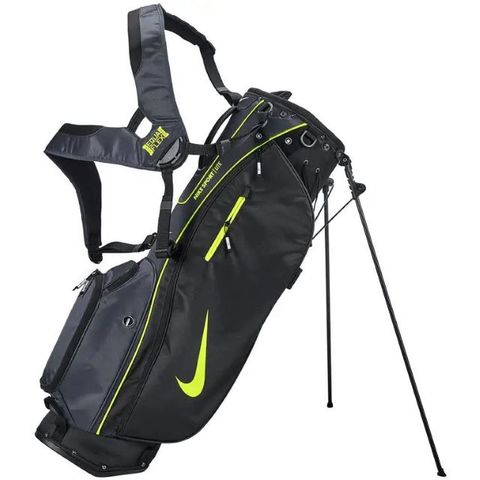 2022 Nike Golf Sport Lite 超輕量高爾夫腳架袋 黑(綠勾勾)