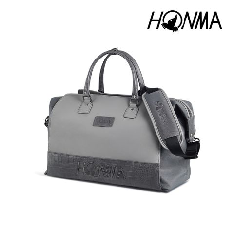 HONMA 本間高爾夫 高爾夫衣物袋BB52401 Gear Crocodile(灰)