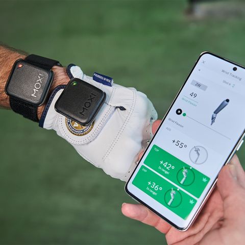 MOXI SwingMotion AI 智慧揮桿感測器