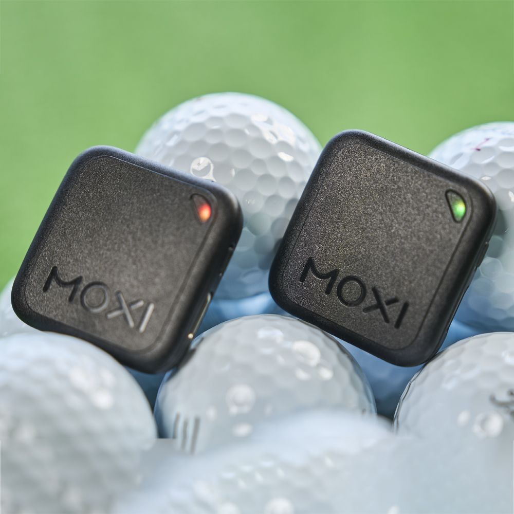  【MOXI】SwingMotion 高爾夫 AI 智慧揮桿感測器