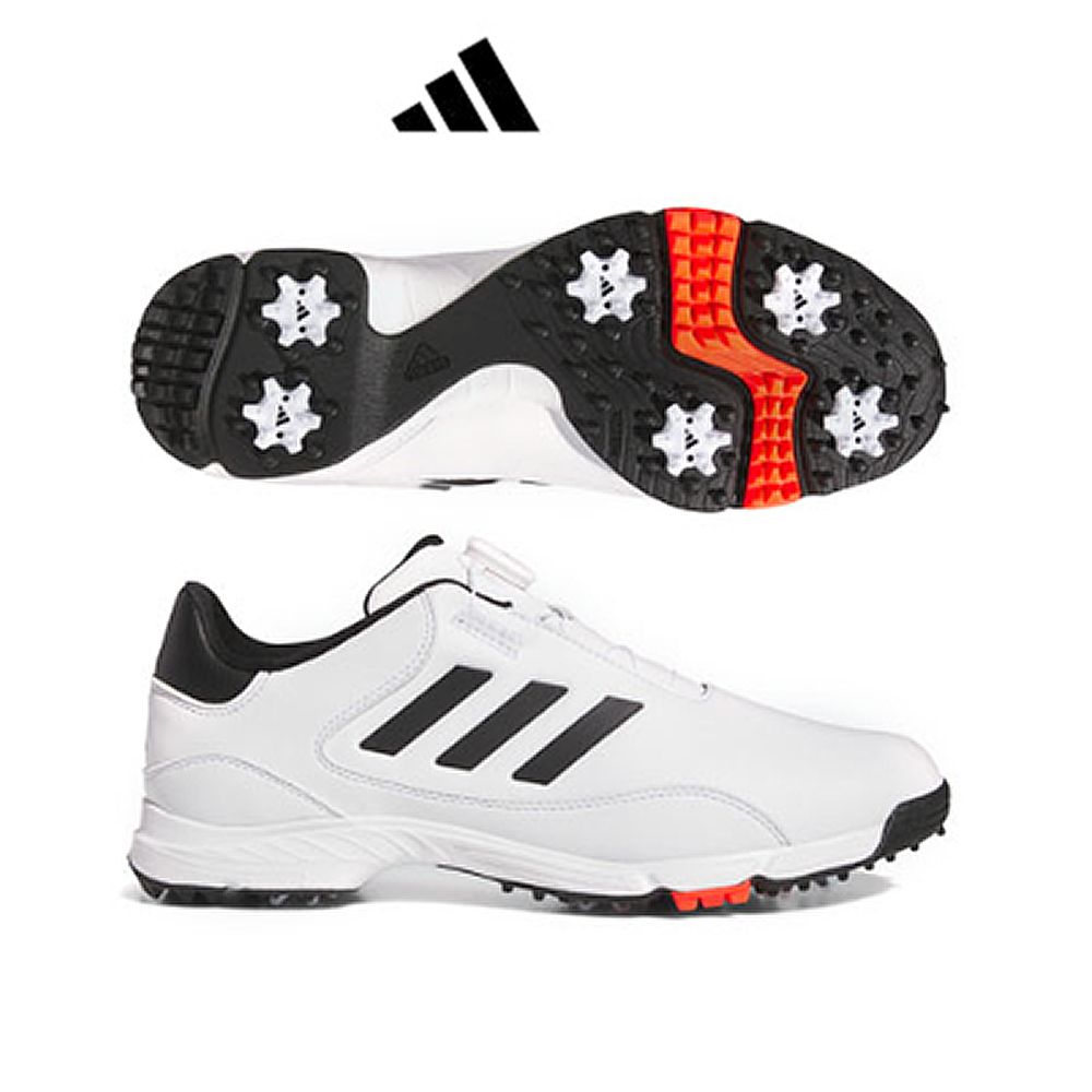 ADIDAS 愛迪達  Golf Lite Max Boa 旋鈕高爾夫球鞋 有釘款 IF3043