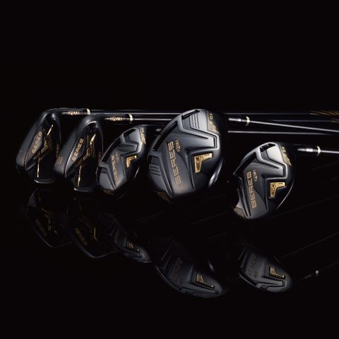HONMA 本間高爾夫 BE-08 MXBK 2木6鐵 套桿組 高爾夫球桿(1號開球桿+3號或5號球道木桿、鐵桿6支#6-11)