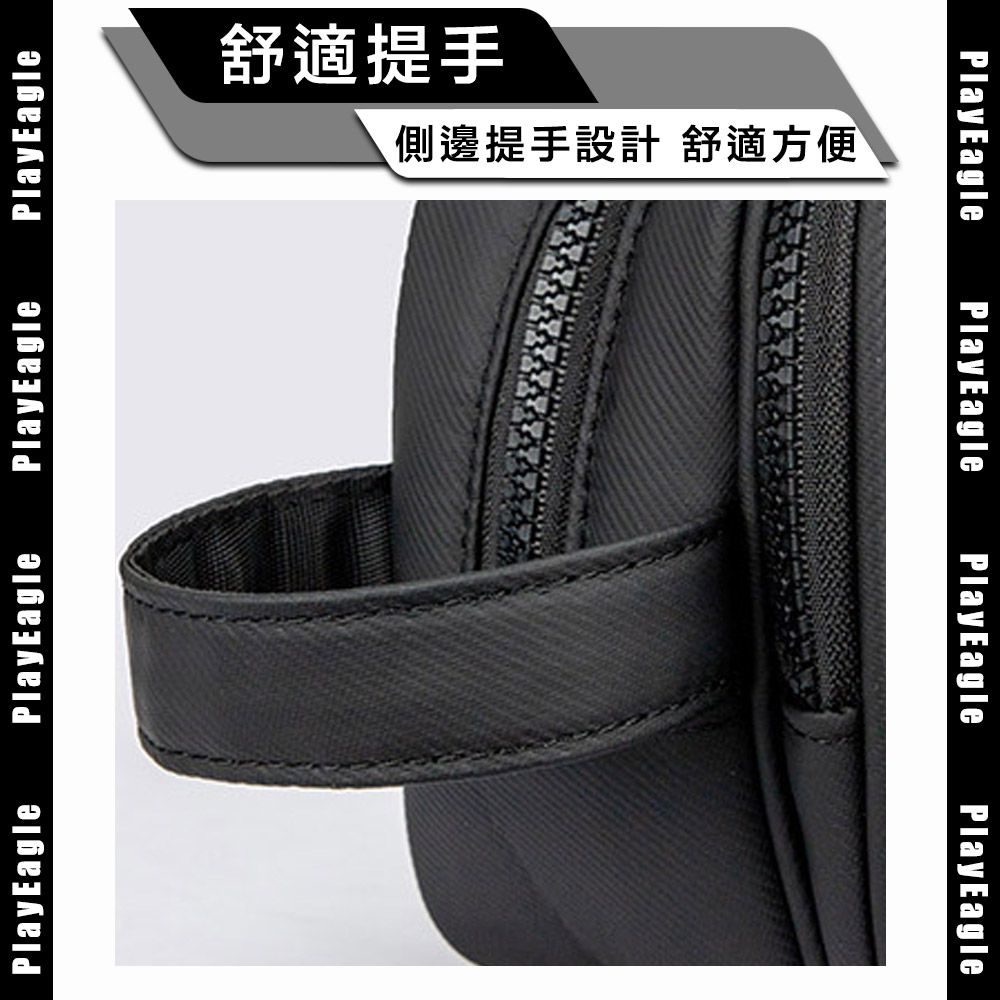  PlayEagle 美式經典 專業耐磨高爾夫球置球手提包/隨身包