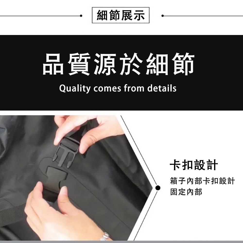  高爾夫球包 航空托運箱包 ABS硬殼抗壓 尼龍防水 帶滾輪 128*35*20cm-黑紅色