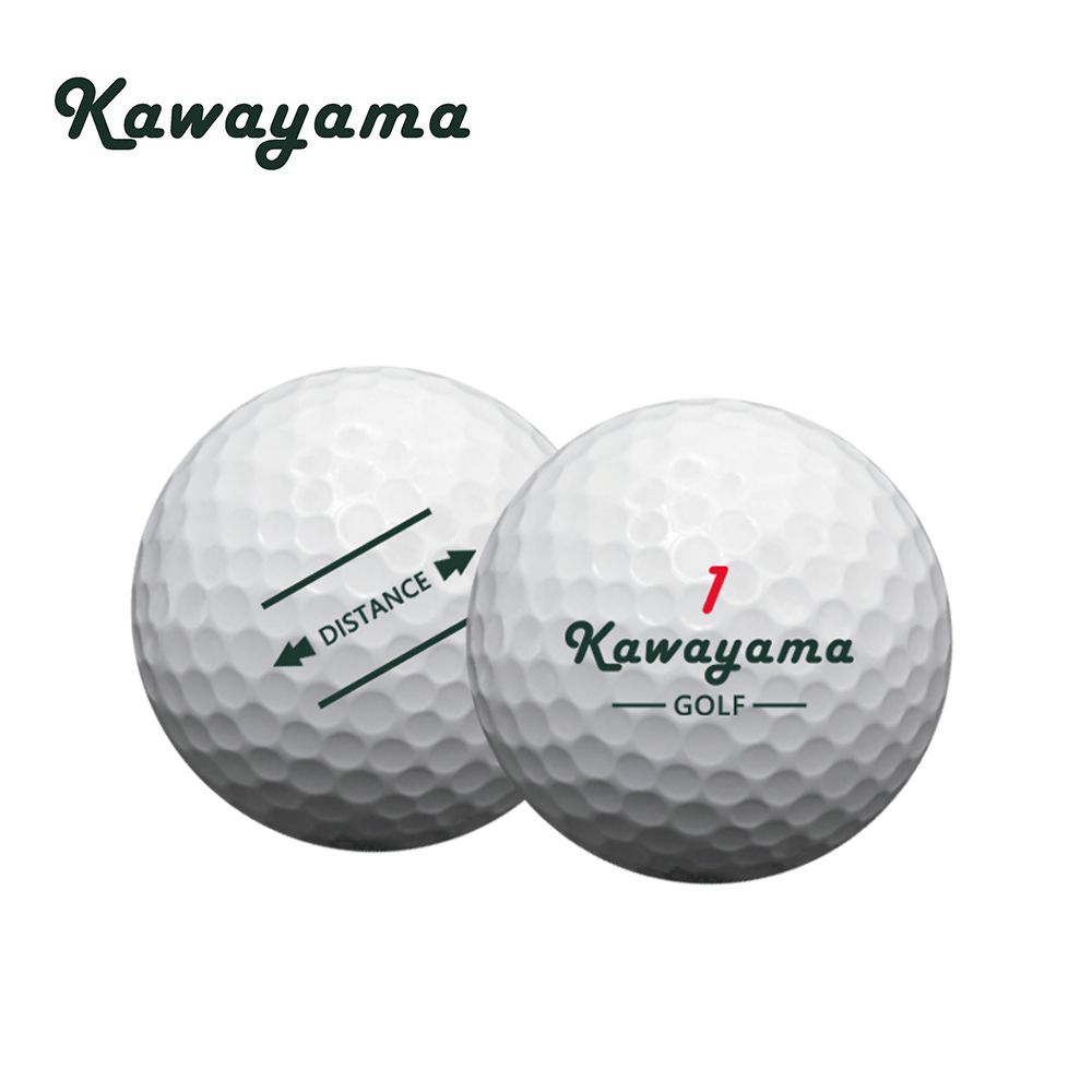  Kawayama GOLF 川山高爾夫球(桿桿好系列)2層球(5打送1條)
