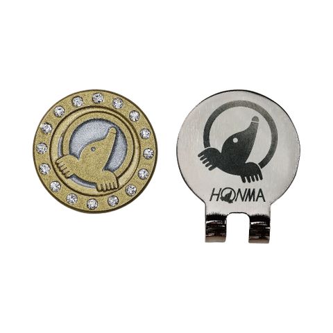 HONMA 本間高爾夫 GOLF Marker 球標 OG12401(多色任選)