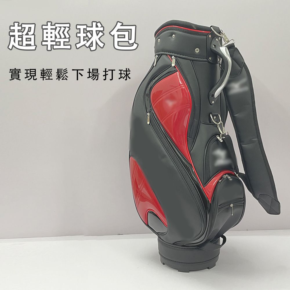  Ailide 天橙 球包 球桿袋 航空包 支架包 高爾夫球包 穩固底座  防水材質 分隔插桿
