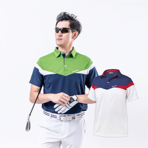 【Snowbee 司諾比】知性風格短袖POLO衫(男款高爾夫襯衫 吸濕排汗 翻領上衣 高爾夫球衣 健身 爬山 休閒 運動 網球 自行車)