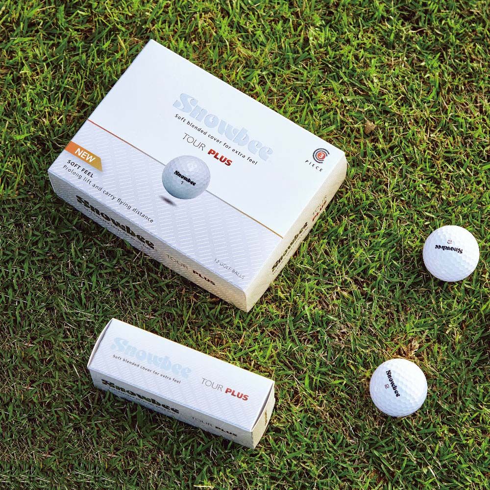 Snowbee 司諾比 Golf Tour Plus 3-piece 三層球 白球(高爾夫球  高球)