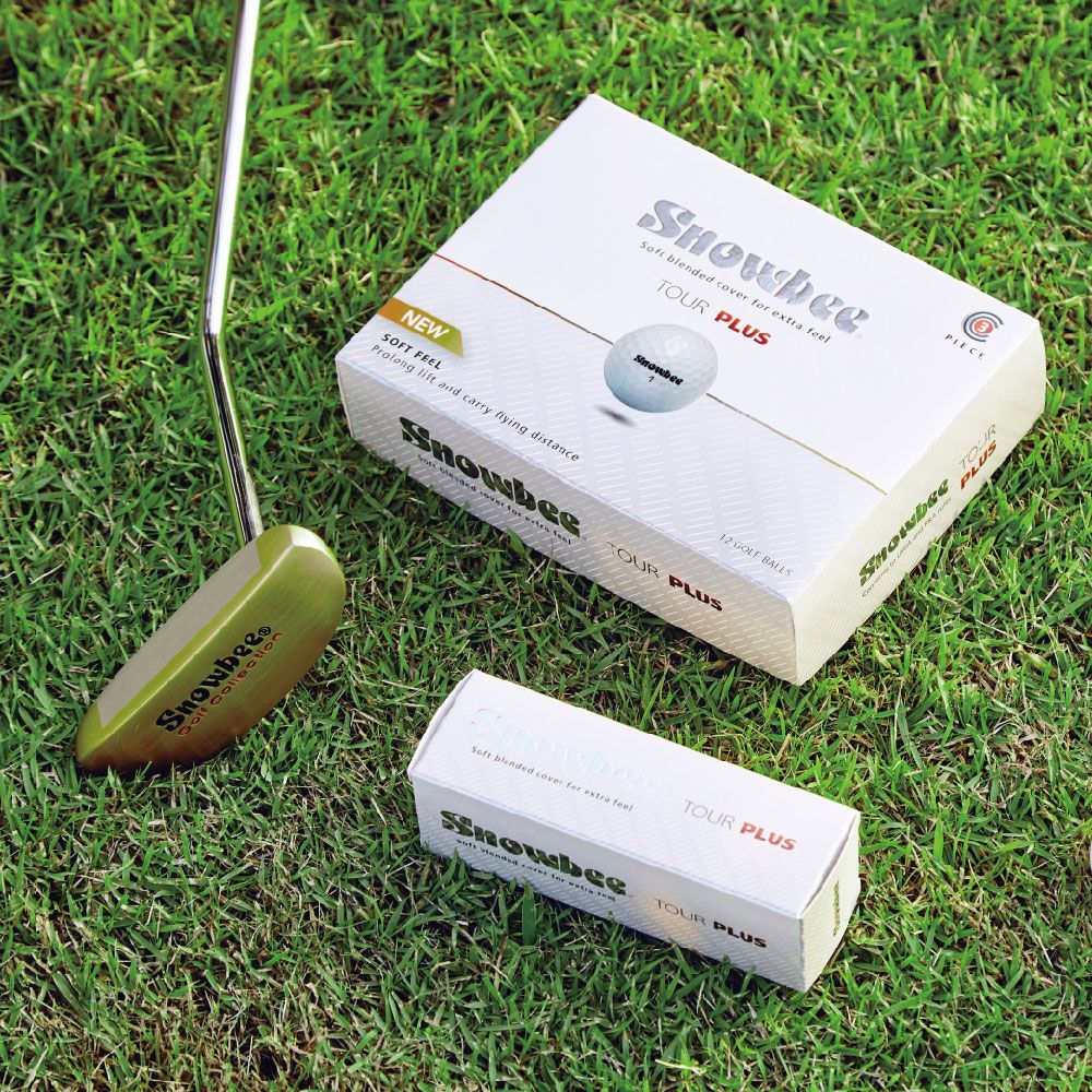 Snowbee 司諾比 Golf Tour Plus 3-piece 三層球 白球(高爾夫球  高球)