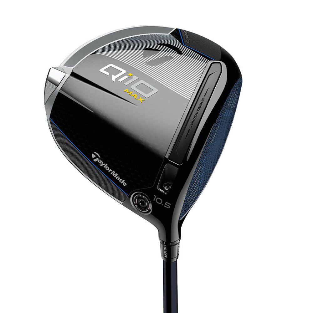 TaylorMade Qi10 Max 一號木桿,碳身Diamana Blue TM50(日規) - PChome 