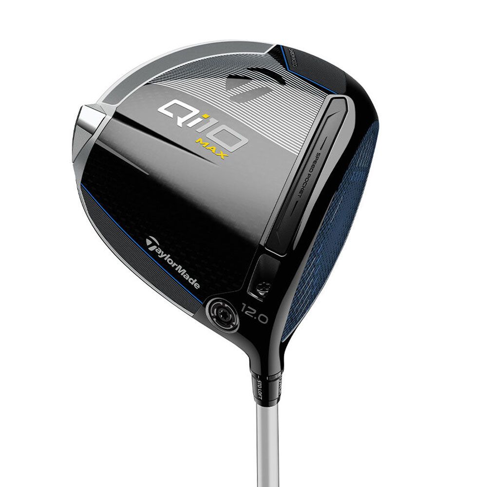 TaylorMade  Qi10 Max 一號木桿 ,碳身ELDIO TM40, Lady(日規)