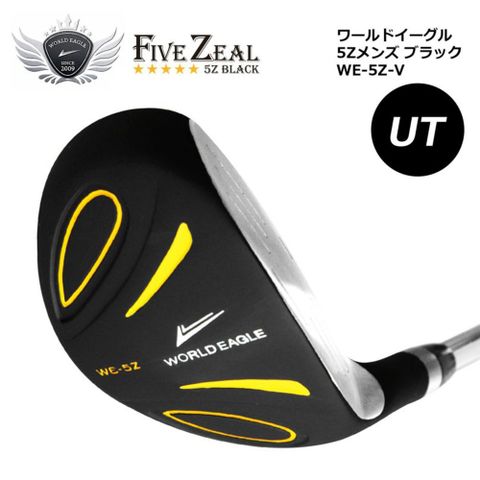【WORLD EAGLE世界鷹】高爾夫球用具WE-5ZUT21°_17425男用混血桿 小雞腿 右手