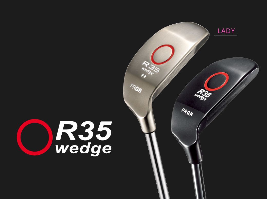 PRGR R35 Wedge(Chipper) 鐵身(日規/LADY) 挖起桿- PChome 24h購物