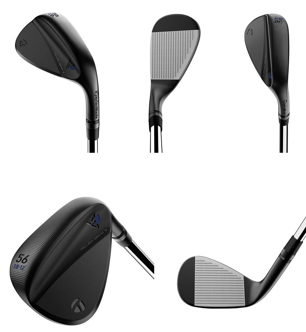 TaylorMade Milled Grind 3 Wedge Black ,鐵身DG Tour Issue