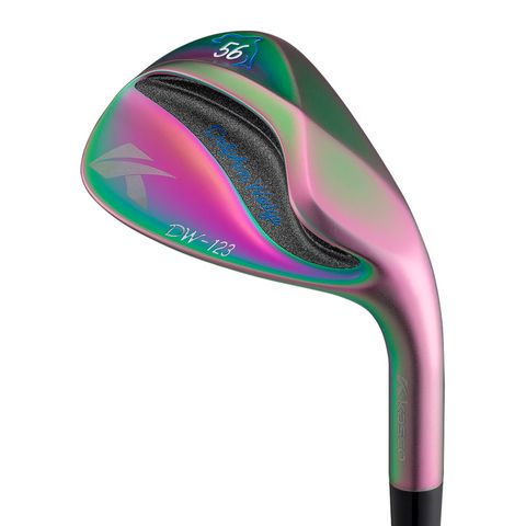 Kasco Dolphin Wedge DW-123 Rainbow,鐵身NSPRO 950GH neo(日規) (限量版)