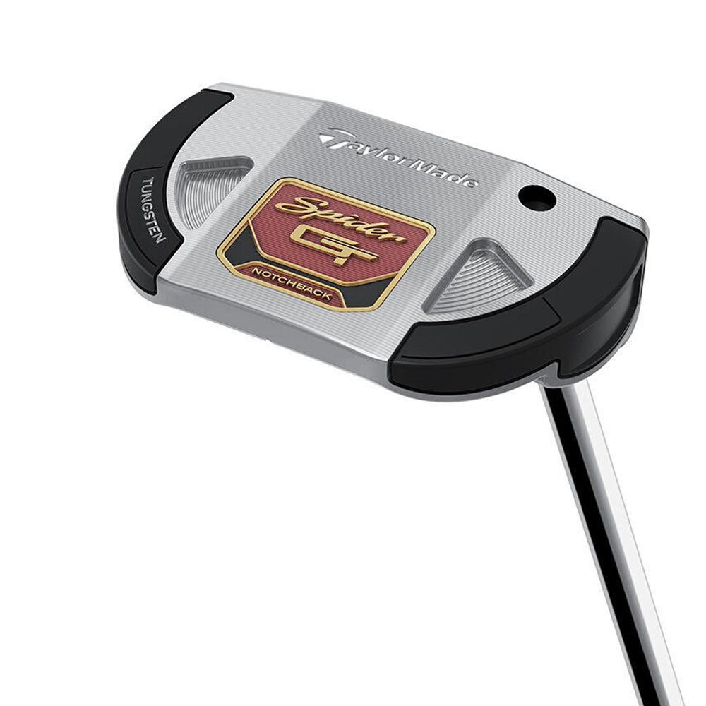 TaylorMade  Spider GT Notchback Single Bend(彎管) 推桿 SuperStroke #M7308326 (銀)