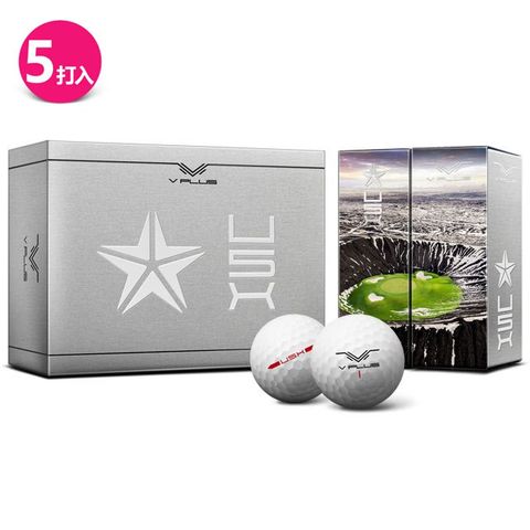 V PLUS U5X Golf Ball 高爾夫球 (5-piece)(獨賣款) 五層球*5打入