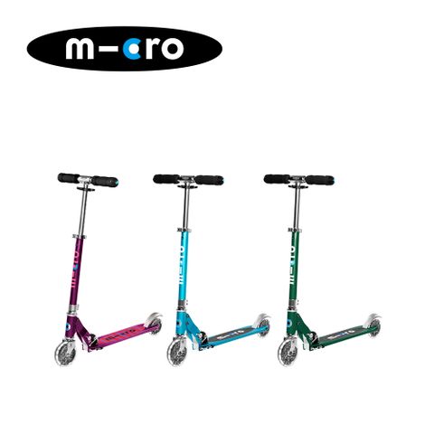 Micro 瑞士 Sprite LED輪 輕量版青少年滑板車 - 多款可選