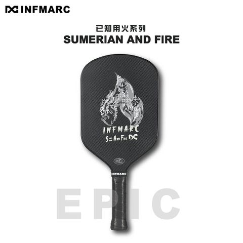 INFMARC 馬克匹克球 已知用火系列 SAF EPIC 克維拉 碳纖維 匹克球拍