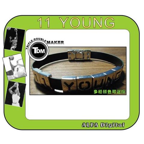 TDM Young運動手環/籃球手環