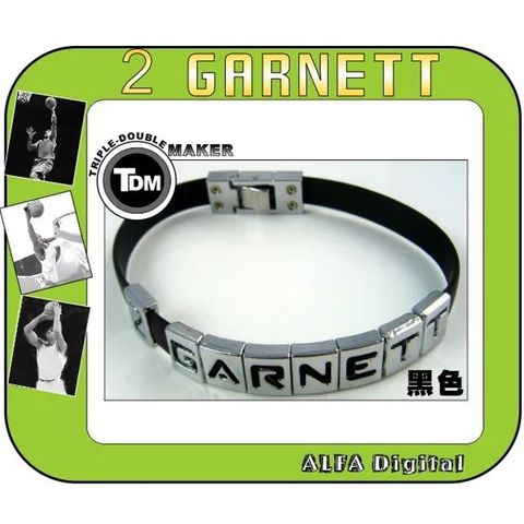 TDM GARNETT運動手環