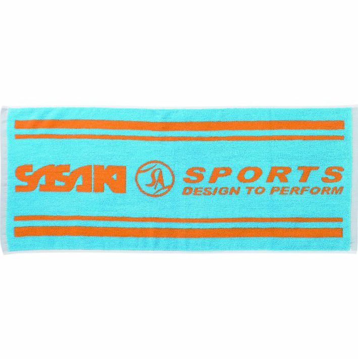  來自運動休閒領導品牌《Sasaki》緹花剪絨運動毛巾(標準型)/002913