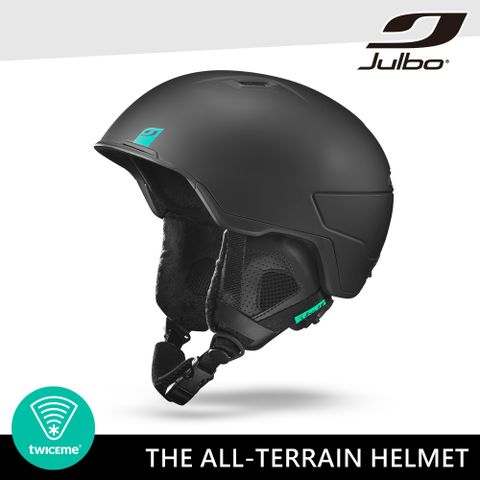 Julbo Helmet 滑雪頭盔 HAL Twiceme JCI621 / 黑