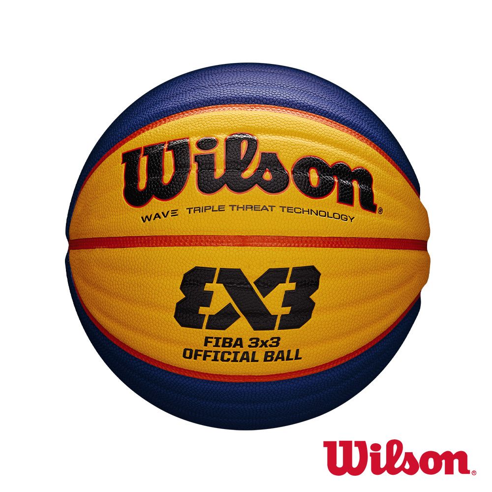 WILSON  FIBA 3x3 國際賽指定用球, OS