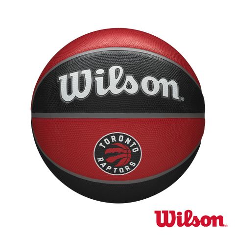 WILSON NBA隊徽系列 21 暴龍 橡膠 籃球 7號