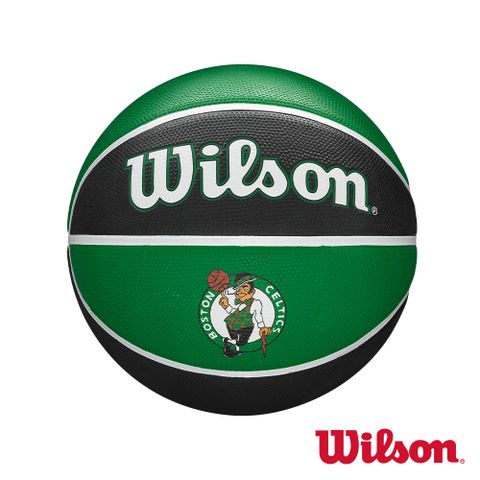 WILSON NBA隊徽系列 21 賽爾提克 橡膠 籃球 7號