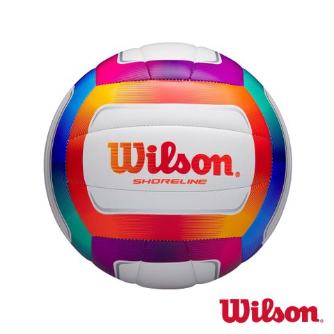 WILSON 沙灘排球 SL彩色款 5號