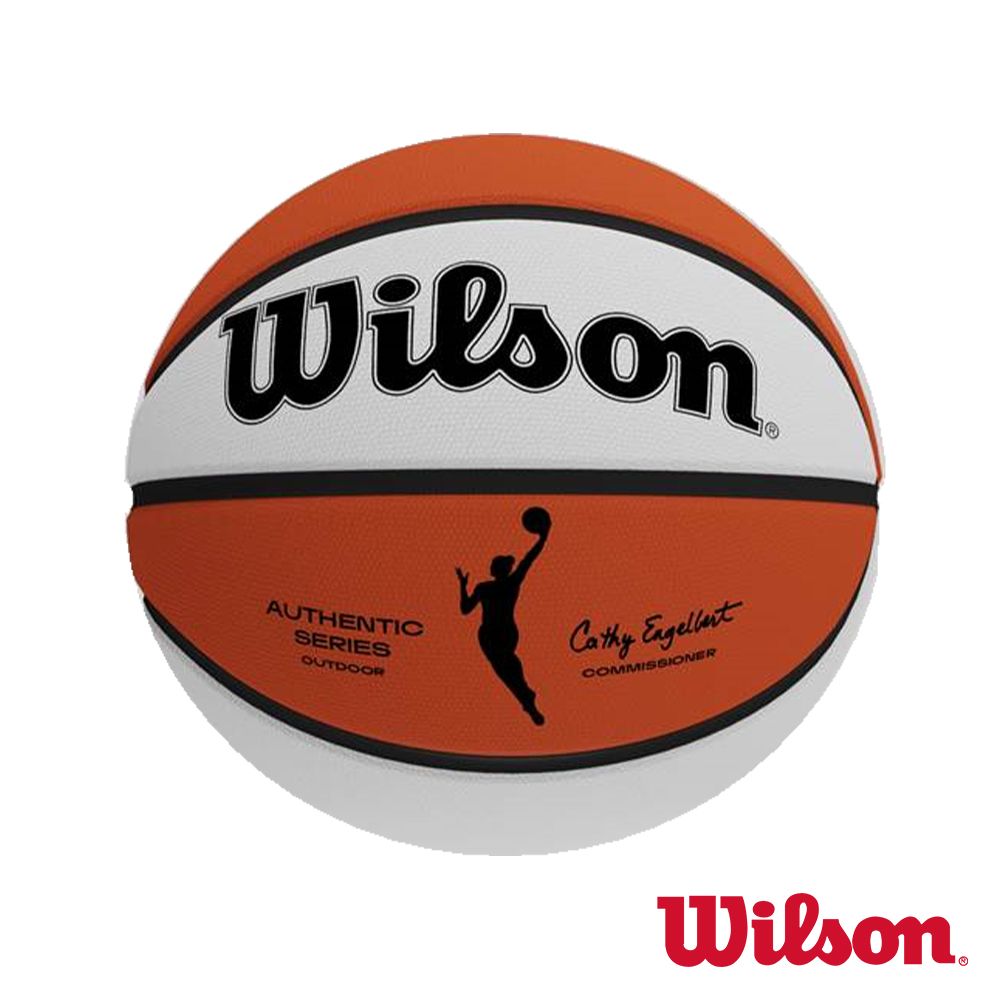 WILSON  WNBA AUTH系列 室外 橡膠 籃球 6號