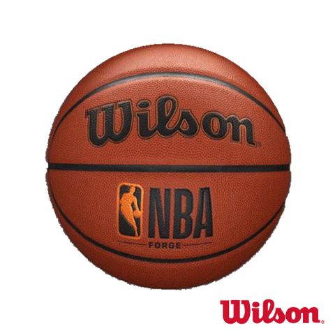 WILSON NBA FORGE系列 棕 合成皮 籃球 7號