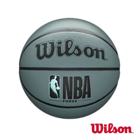WILSON NBA FORGE系列 藍灰 合成皮 籃球 7號