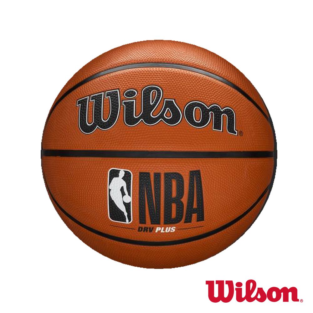 WILSON  NBA DRV系列 PLUS 棕 橡膠 籃球 7號