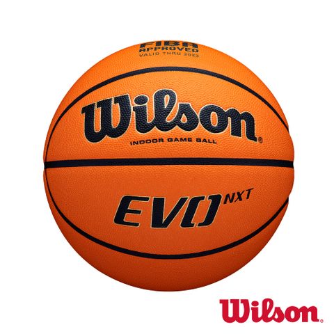 WILSON FIBA EVO NXT 比賽球 合成皮 籃球 7號
