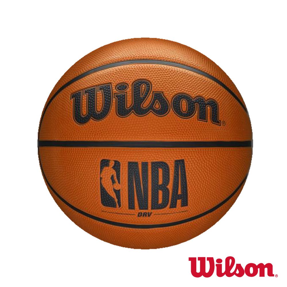 WILSON  NBA DRV系列 橘 橡膠 籃球 7號