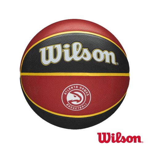 WILSON NBA隊徽系列 21 老鷹 橡膠 7號